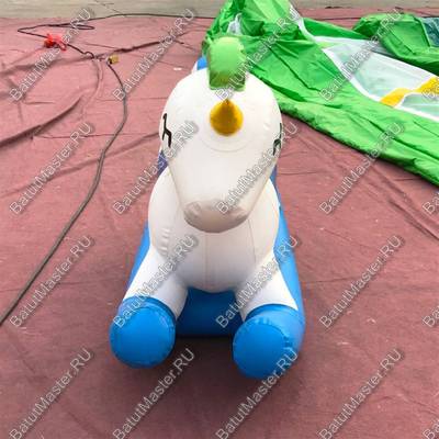 Надувная качалка «Единорог»