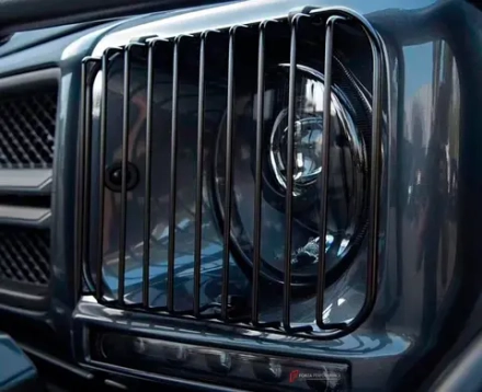 Защитная решетка для фар для Mercedes-Benz G-Class W463A/W464 G63 AMG 2018+ Мерседес Гелик гелентваген