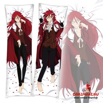 Дакимакура Грелль Сатклифф арт. 0792