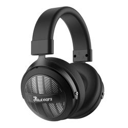 Наушники проводные Kiwi Ears Ellipse, полноразмерные, 3.5 мм, 6.3 мм, черные