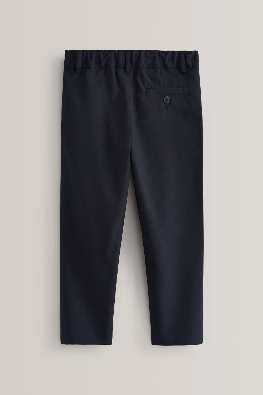 Брюки школьные скинни для мальчика Next 499-825, Темно-синий