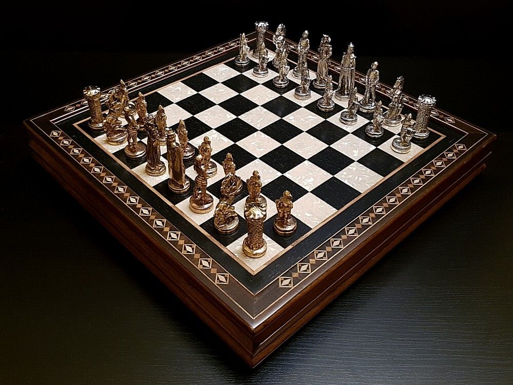 Шахматы Helena Wood Art "Эпоха империй" (2616- BA) 1
