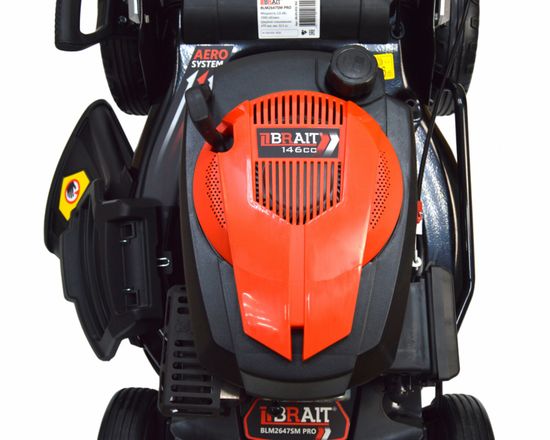 Газонокосилка бензиновая "BRAIT" BLM2647SM PRO