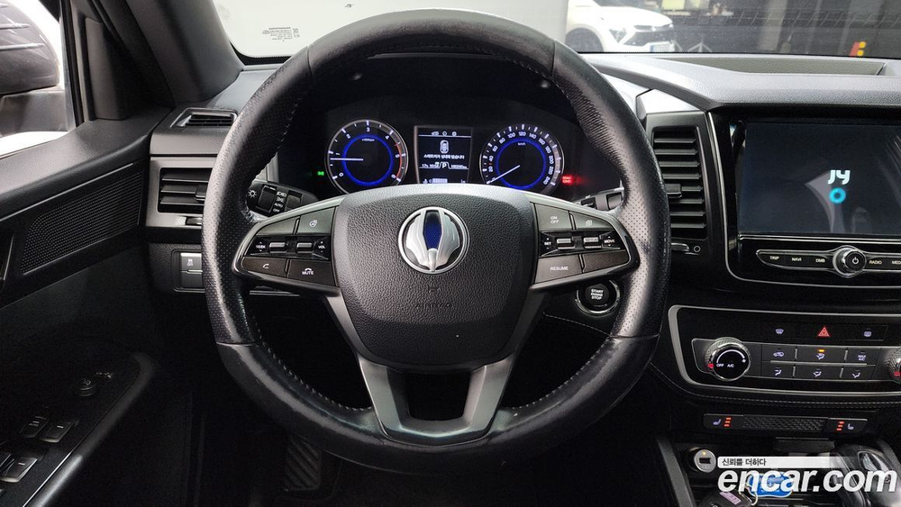 KG Mobility (Ssangyong) Rexton Sports KHAN Дизель 2.2 4WD (11.2019)