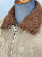 Замшевая куртка Brunello Cucinelli