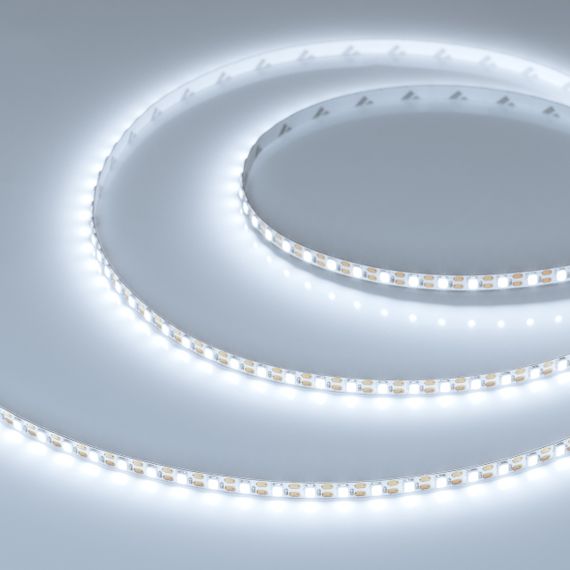 Светодиодная лента FC-A120-5mm 24V White6000-CX1 (10 W/m, IP20, 5m) Arlight 052777