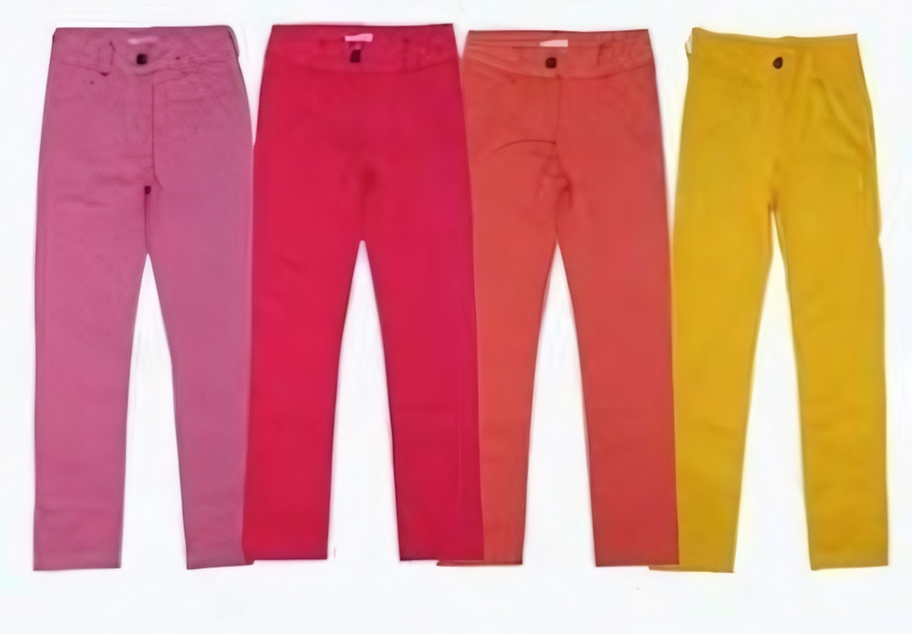 Брюки для девочки ВК450Р Светло-розовый р.134