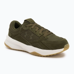 Кроссовки Under Armour Edge Suede expedition green/summit white/expedition green