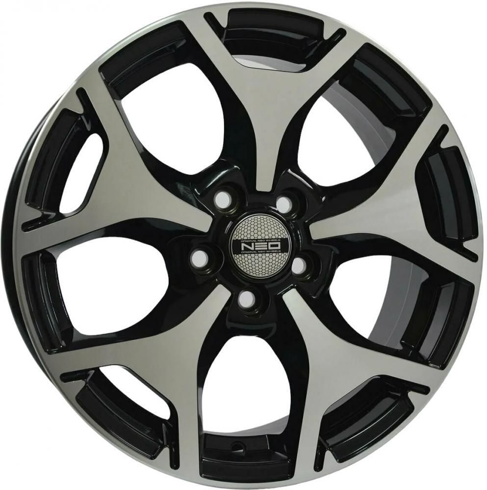 Neo 753 7x17 5x108 ET 48 Dia 63.4 (BL)