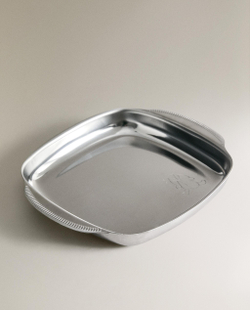 Zara Home тарелка из нержавеющей стали, 18 см