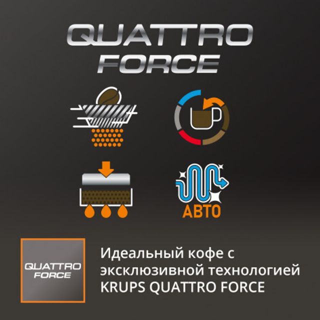 Кофемашина KRUPS Espresseria EA82FE10