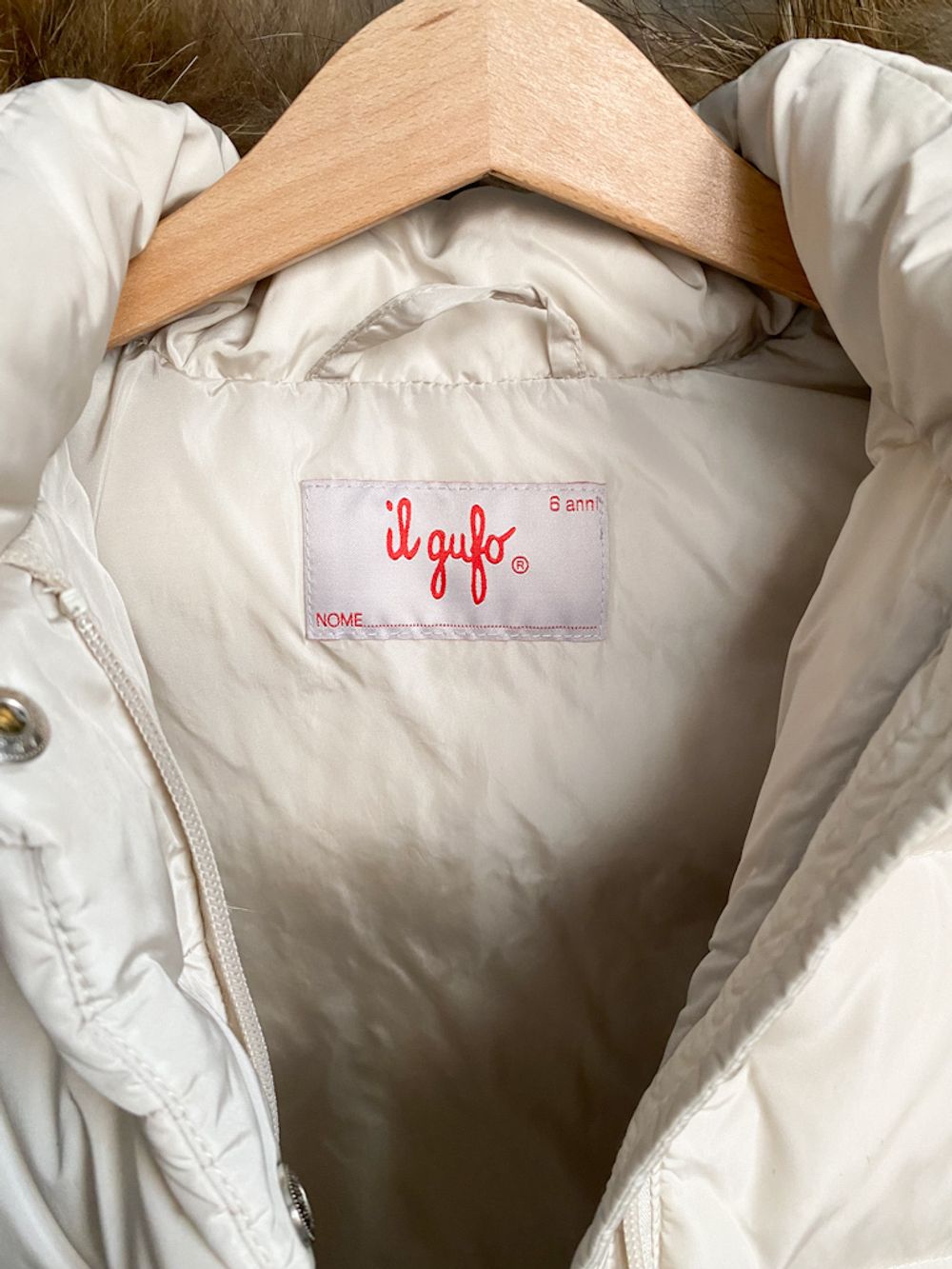 Пуховая куртка Il Gufo, 116