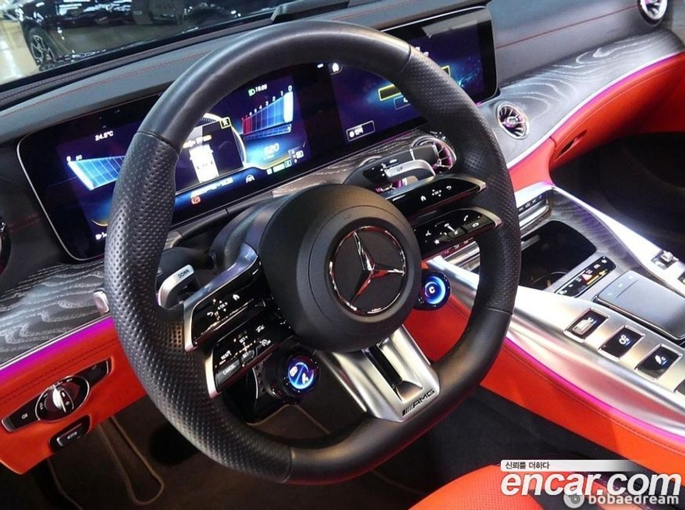 Mercedes-Benz AMG GT 4 даери 43 4MATIC+ (01.2023)