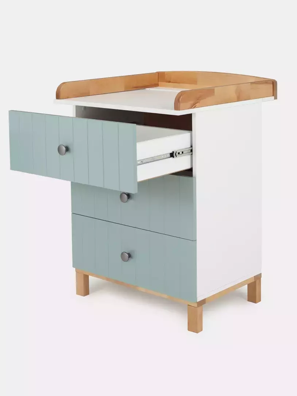 Комод RANT "BAMBOO" 64см 3 ящ. (арт.111) Light Green Коллекция White