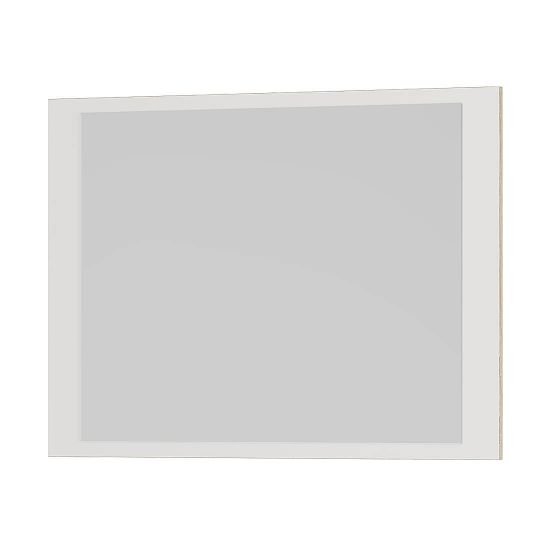 Сакура bts Зеркало дуб сонома/белый