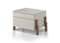 Тумба прикроватная Basic 2 ящика ширина 60 см (серо-бежевый)