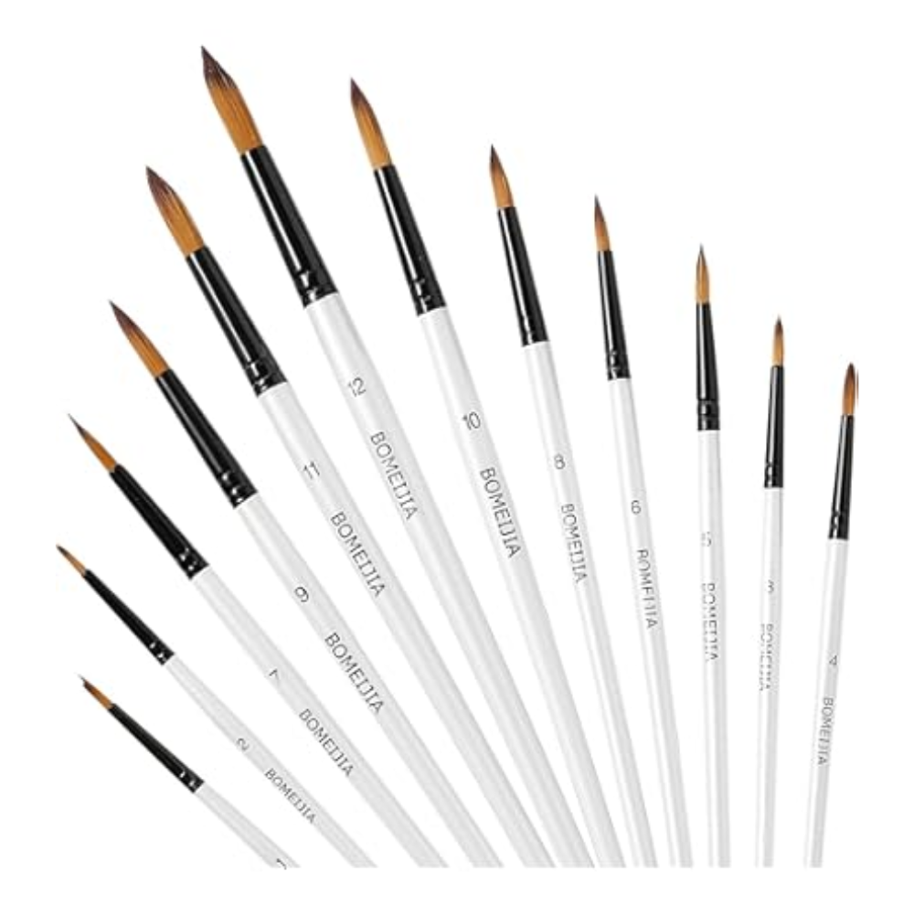 Кисти Artist Brush Pan Wen Bo 12 шт