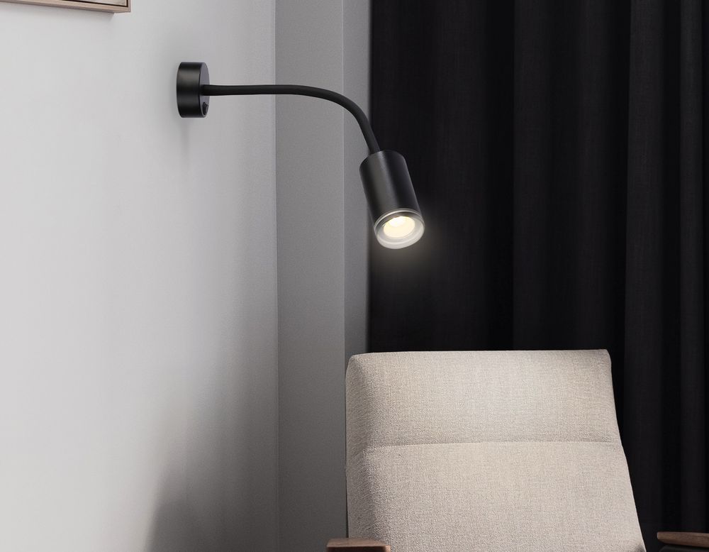 Ambrella Светильник настенно-потолочный гнущийся с выключателем Wall FW2470