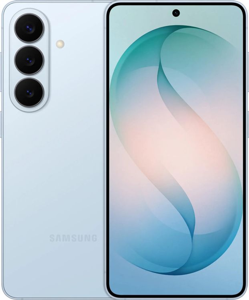 6.3" Смартфон Samsung Galaxy S26 12/512Gb,  SM-S942B,  NFC,  AMOLED,  120Гц,  4300мAч,  голубой