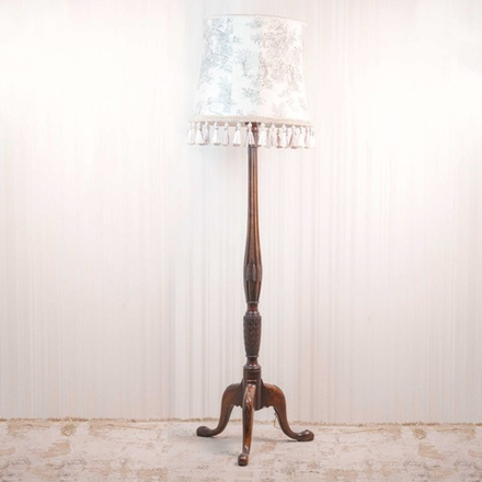 Антикварный торшер