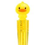 Мыльные пузыри Утенок 11 см, 4 цвета микс, с-30044