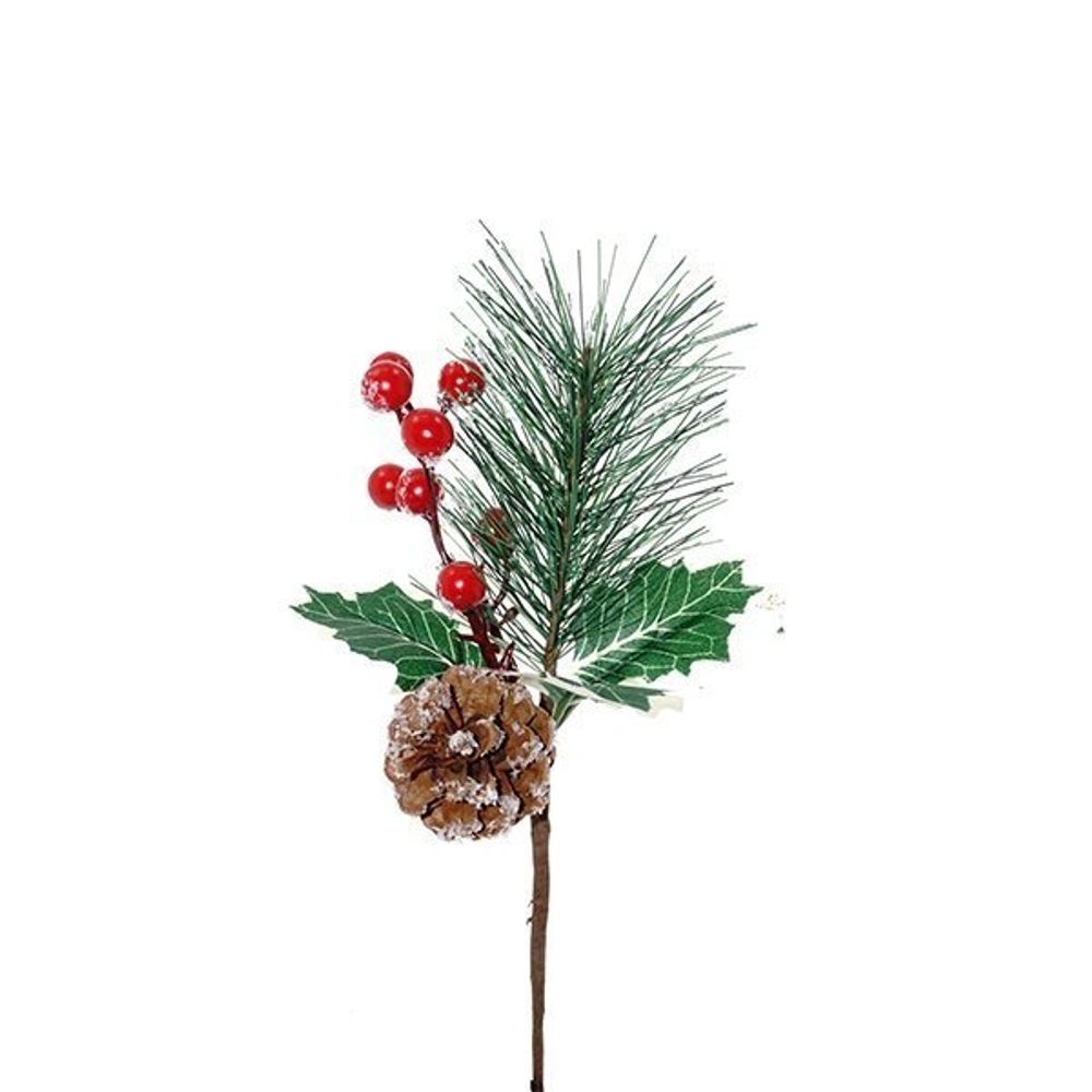 GAEM Изделие декоративное "Ветка", L12 W11 H20 см, 4в.