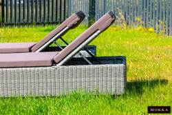 MOKKA BELLA Шезлонг, цвет серый