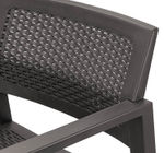Диван "Ротанг" 3-х местный, коричневый ротанг