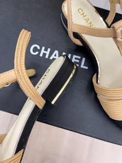 Босоножки Chanel