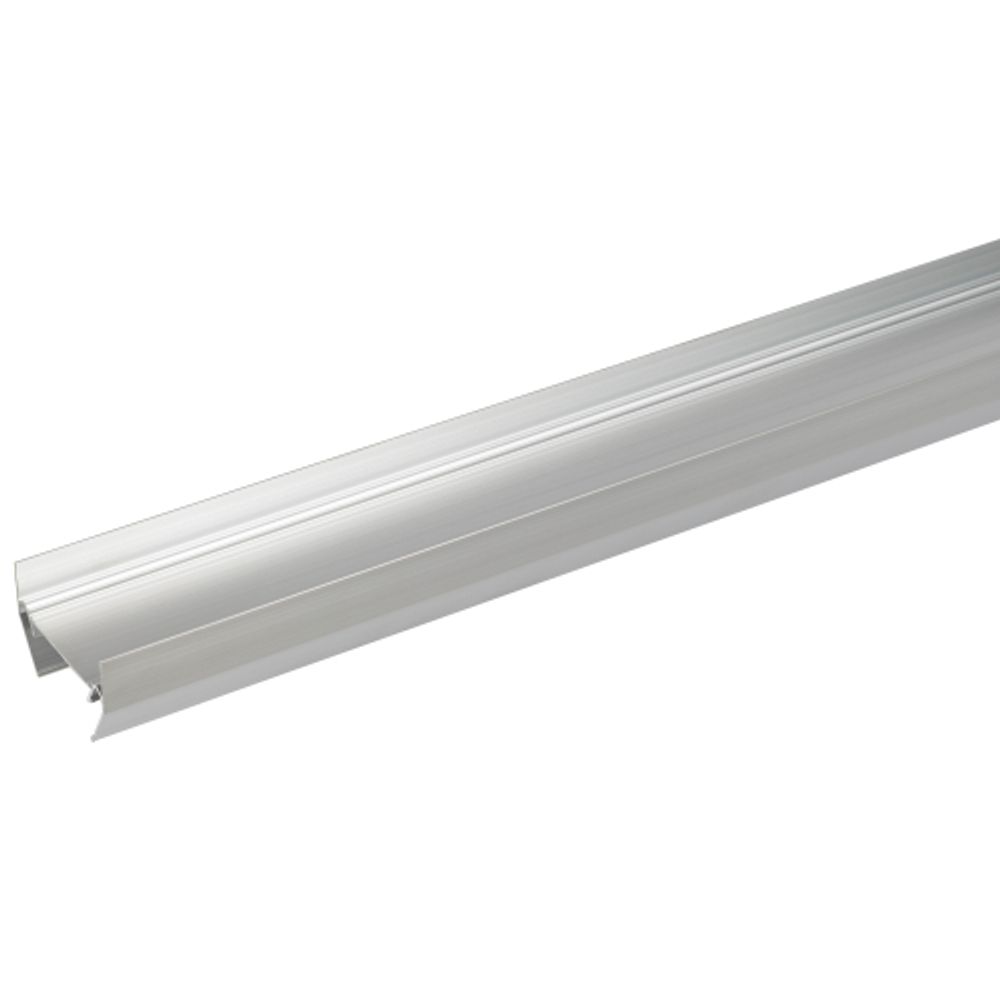 Профиль ЭРА TR-1PTR-RMP алюминиевый для установки 1ф шинопровода с натяжными потолками 2 шт. по 2 м. | Однофазный шинопровод и аксессуары