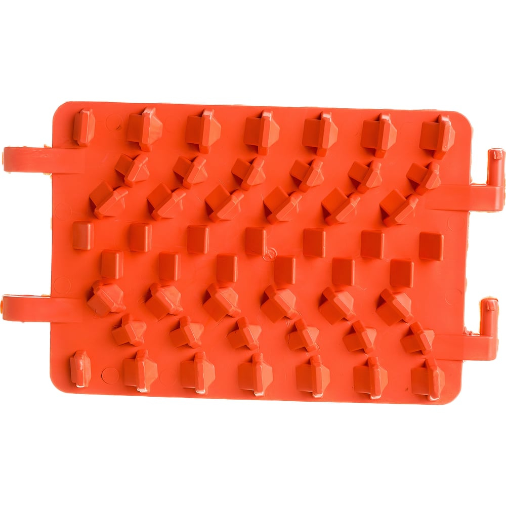 Ленты траки антипробуксовочные сборные 6 шт антибукс AAST-02