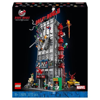 LEGO Super Heroes: Редакция «Дейли Бьюгл» 76178