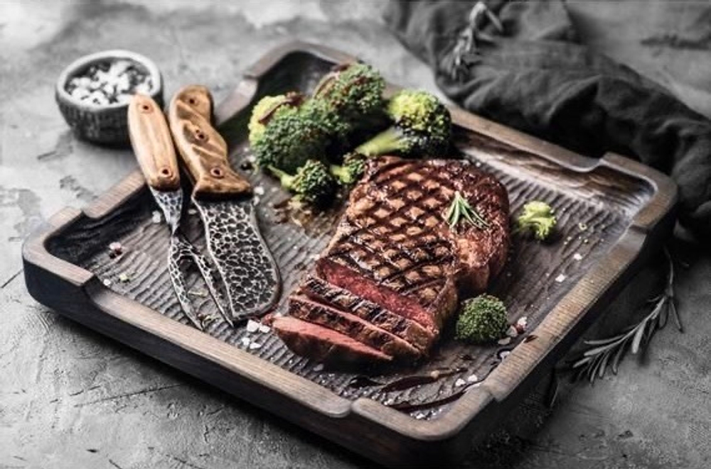 Доска для стейка Рибай