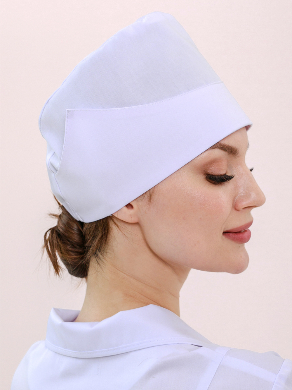 Медицинский колпак К-107 белый