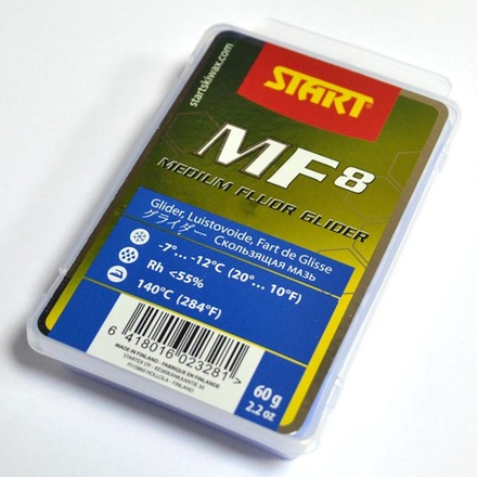 Парафин START MF8, (-7-12 C), Blue, 60 g