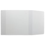 Обложка ПВХ для прописей Горецкого, учебник Бунеева, Сонина, ПИФАГОР, универсальная, прозрачная, 120 мкм, 252х450 мм, 224841