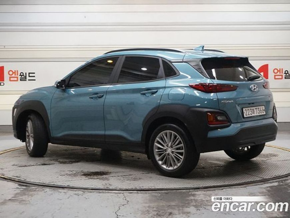 Hyundai KONA 1.6 Turbo 2WD (10.2019)
