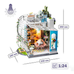 Румбокс Дом с мансардой Dora'S Loft DG12 (Rolife)