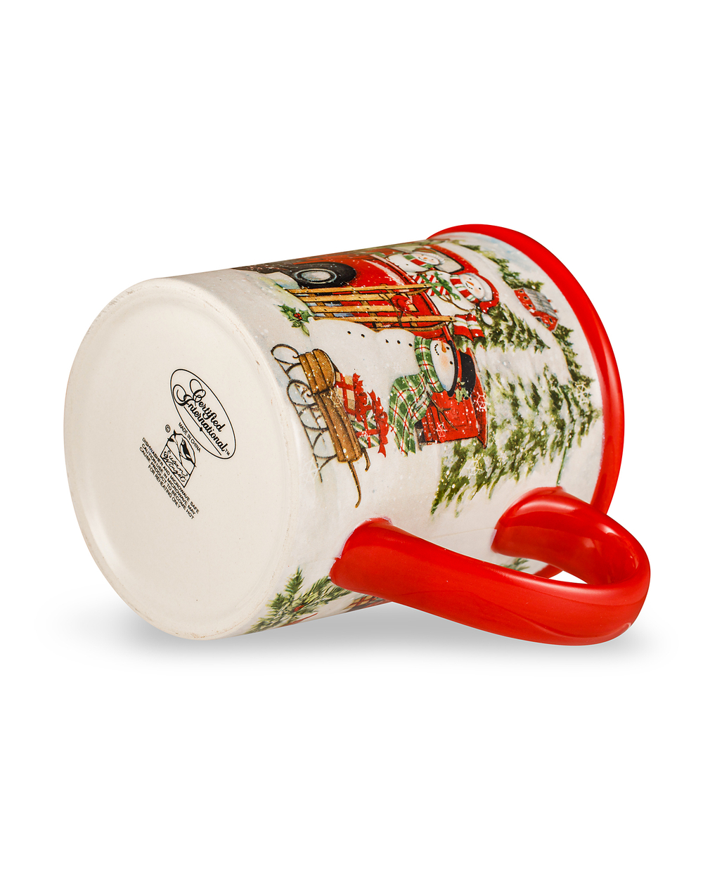 Кружка 470мл Certified International Corp Домой на Рождество Спортивные увлечения