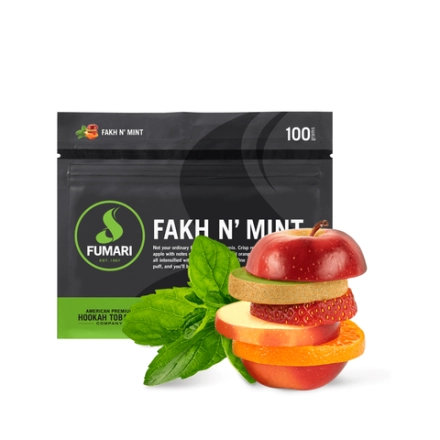 FUMARI - Fakh N’ Mint/Fakh N' Chill (100g)