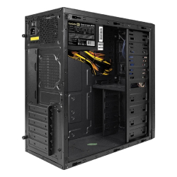 Exegate EX272729RUS Корпус MiditowerXP-330U Black, ATX, , 2*USB+2*USB3.0, Audio