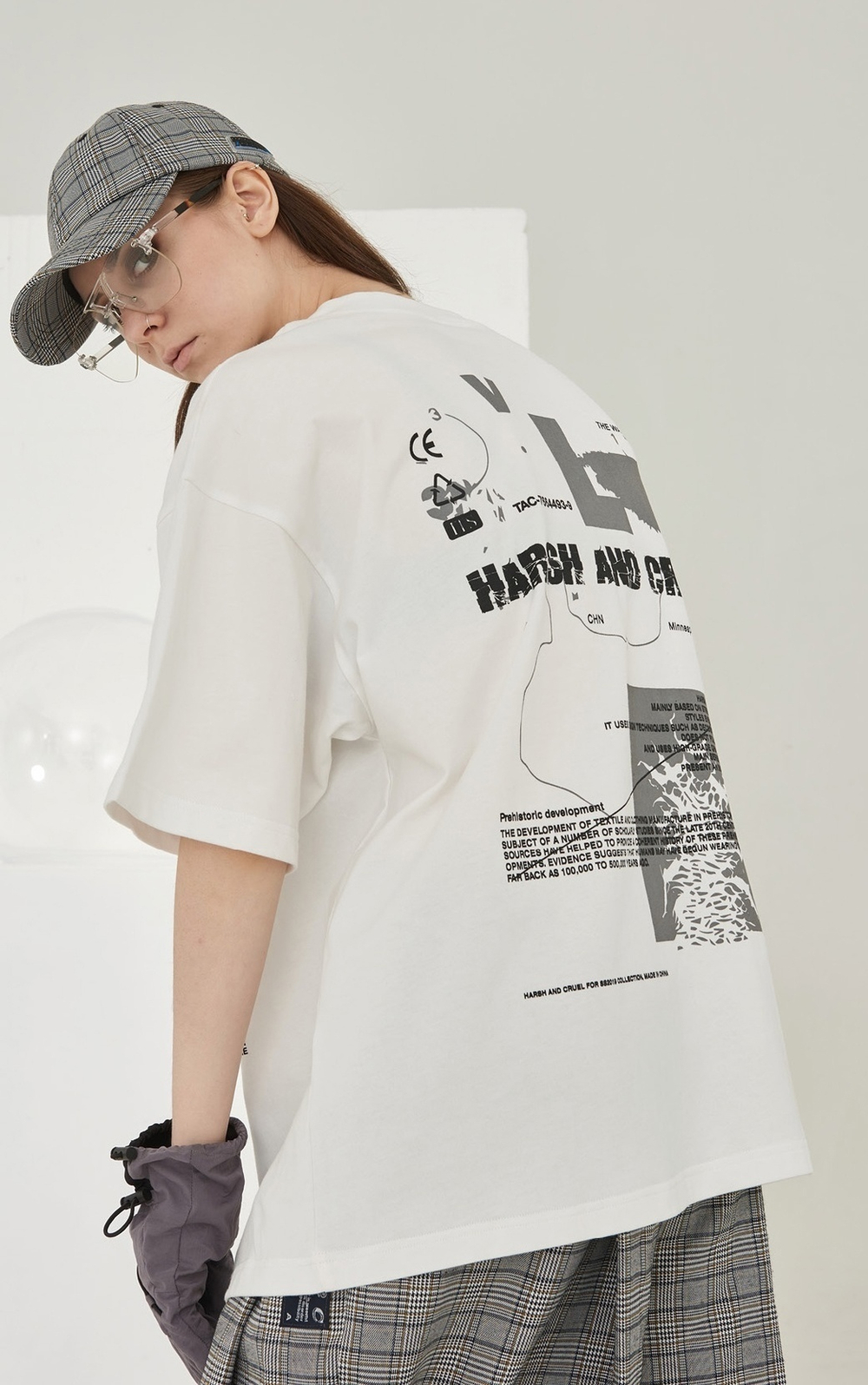 Футболка HARSHandCRUEL "Pikachu" Oversized Tee