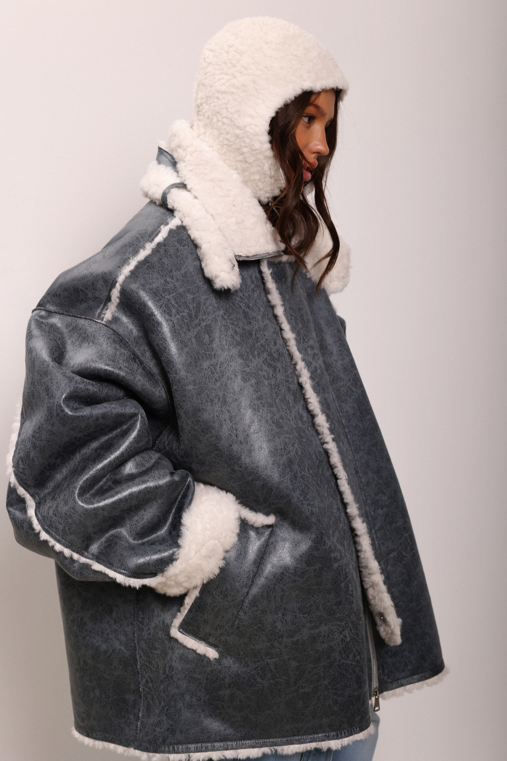 Шлем двусторонний