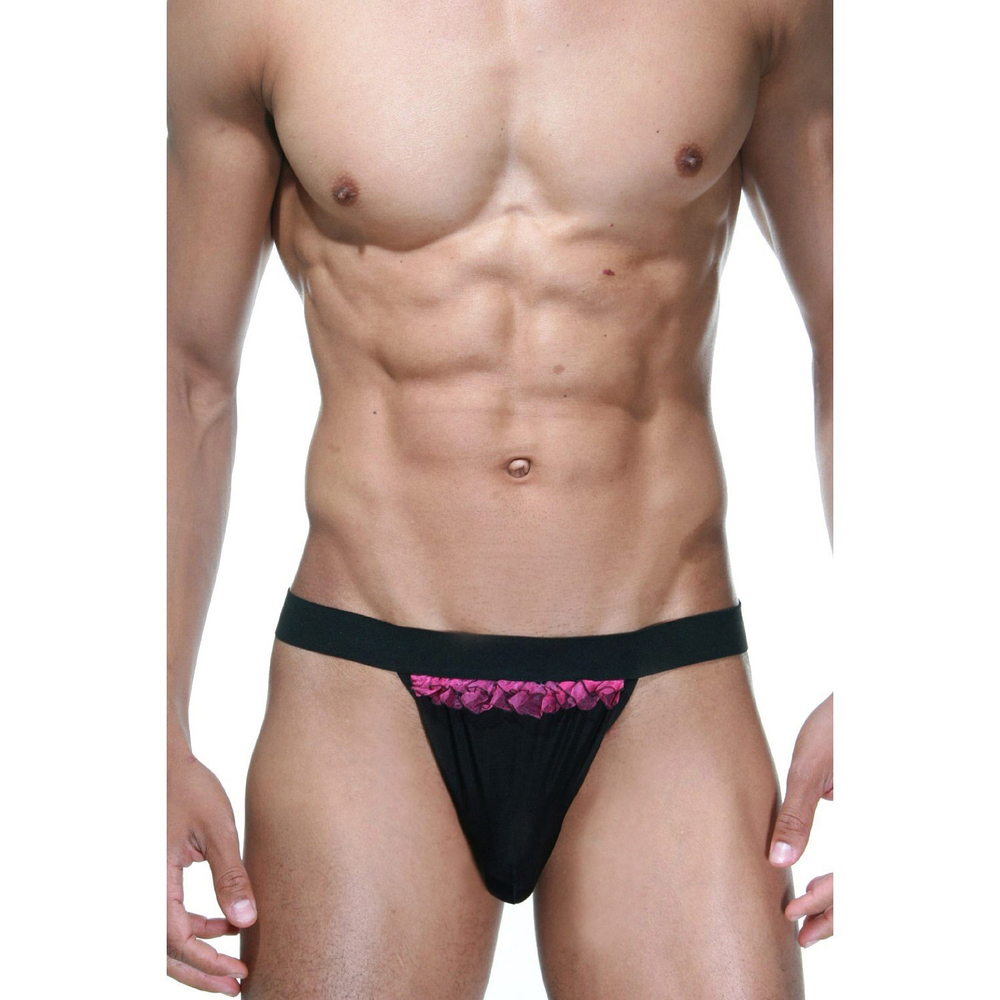 Мужские трусы танга черные LaBlinque LB15252