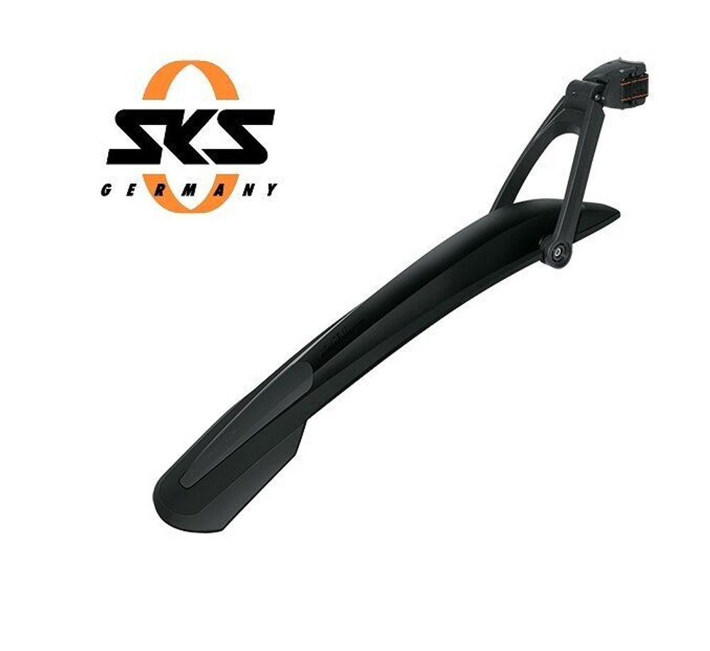 Крыло "X-Blade Dark", 26"-27,5", заднее, черное.X-Blade Dark 11449