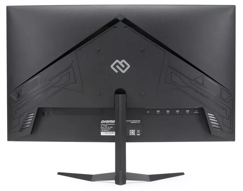 Монитор ЖК Digma Gaming DM-MONG2450 23.8" Black 6ms HDMI, DisplayPort
