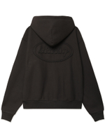 Мужская Толстовка Cursive Applique Zip