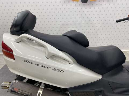 Suzuki Skywave 650 , 2002