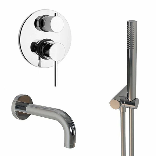 Смеситель для ванны PAINI Cox 78CRSET26911BATH хром