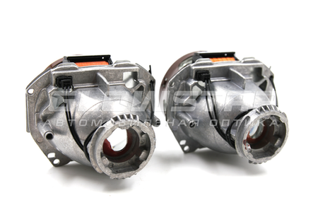 Биксеноновая линза Aozoom SR709 Hella 3R E55 (комплект, 2шт)
